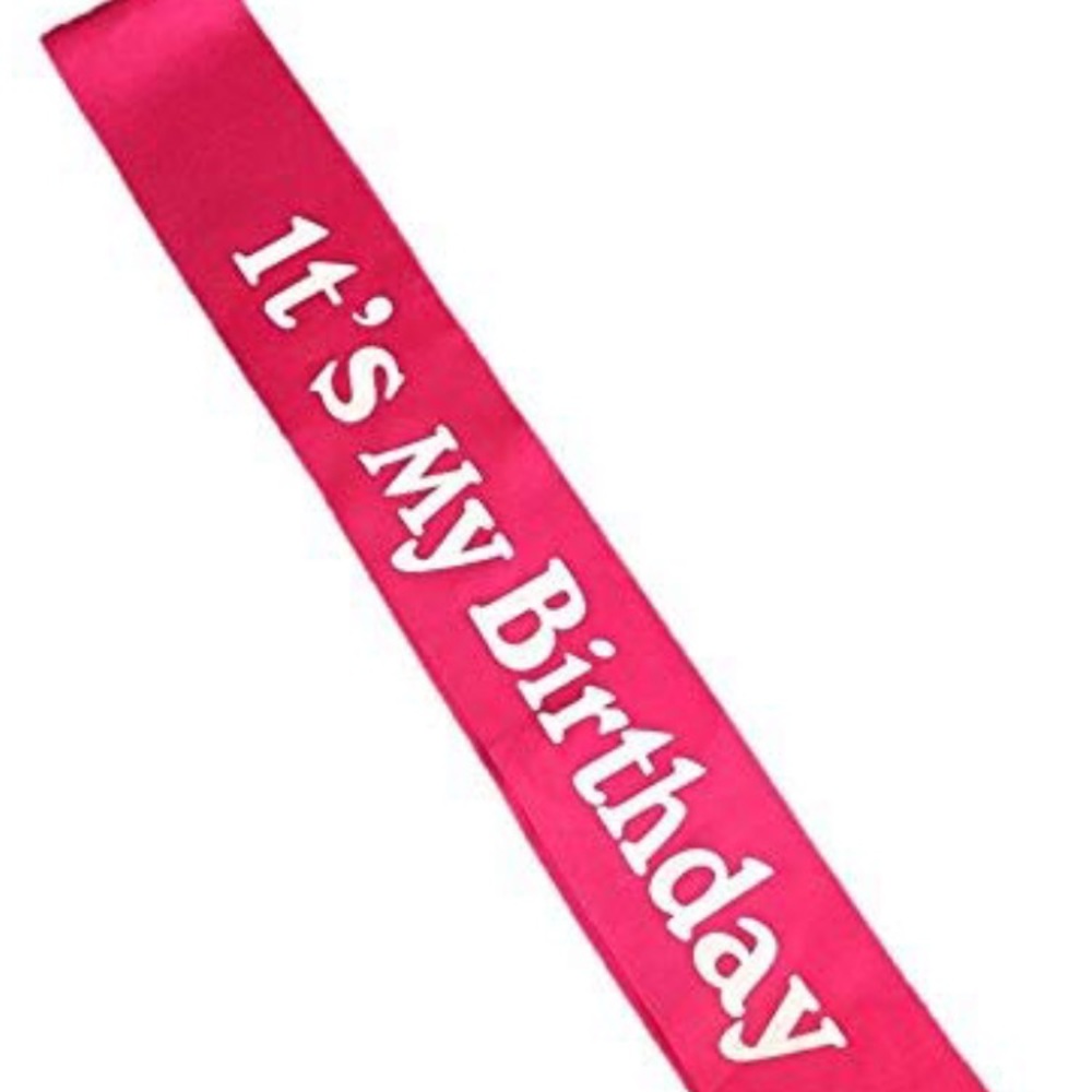 It’s my Birthday Sash